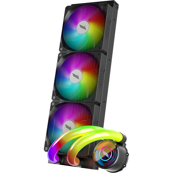 Кулер для процессора (СЖО) 1stPlayer MT360 Infinite Space (черный)