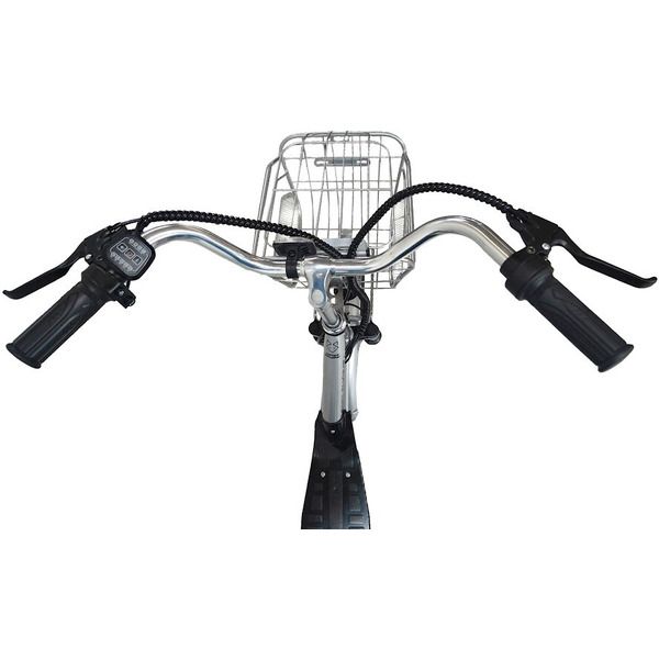 Электровелосипед HIPER ENGINE NOVA D2 SILVER