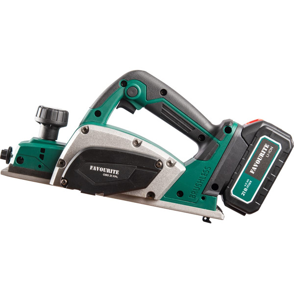 Рубанок Favourite OBS 21 FPL (без АКБ и ЗУ)