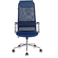 Кресло Бюрократ KB-9N/DB/TW-10N (синий)