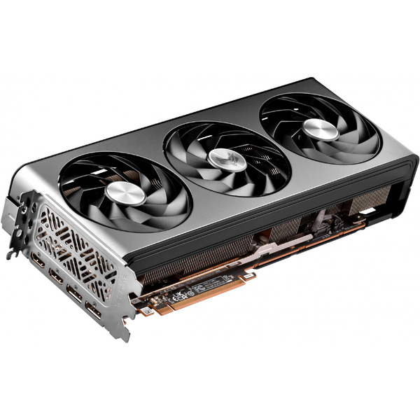 Видеокарта Sapphire Nitro+ AMD Radeon RX 7700 XT 12GB 11335-02-20G