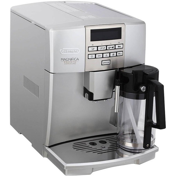 Кофемашина автоматическая DeLonghi ESAM04.350.S