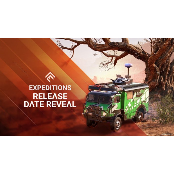 Игра Expeditions: A MudRunner для PlayStation 5