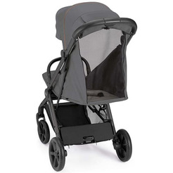 Детская прогулочная коляска Cam Off-Road ART823/206 (антрацит/черный)