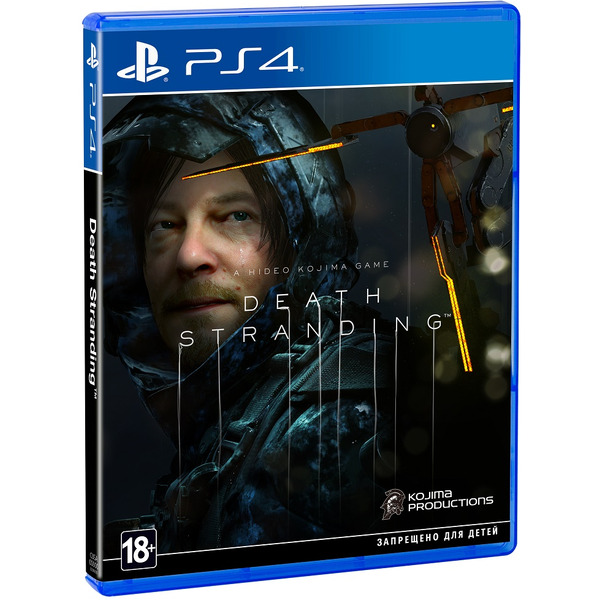 Игра Death Stranding для PS4 [русские субтитры]