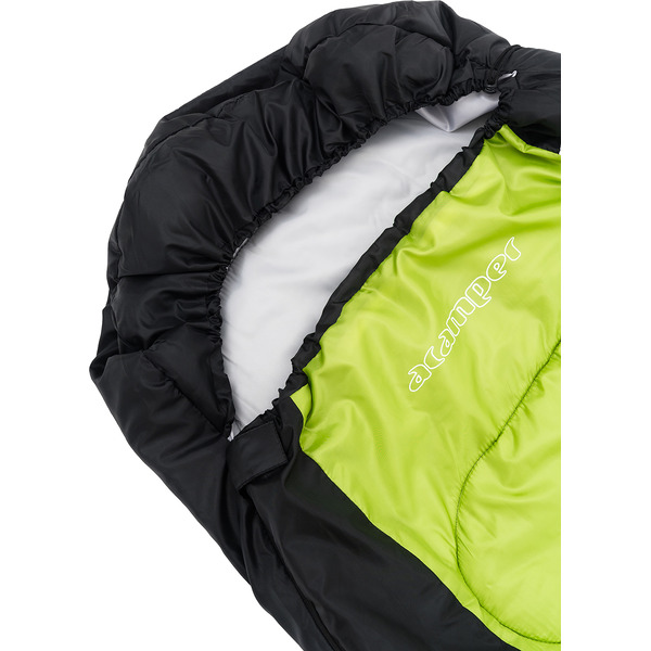 Спальный мешок Acamper Nordlys (зеленый/черный)