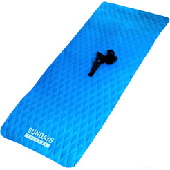 Коврик для йоги и фитнеса Sundays Fitness IR97505C (голубой)