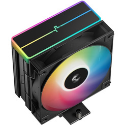Кулер для процессора DeepCool AG400 BK ARGB V2 R-AG400-BKAMMN-GJD