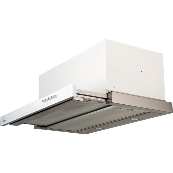 Вытяжка Akpo Light Eco Glass Twin 50 WK-7 (белый)