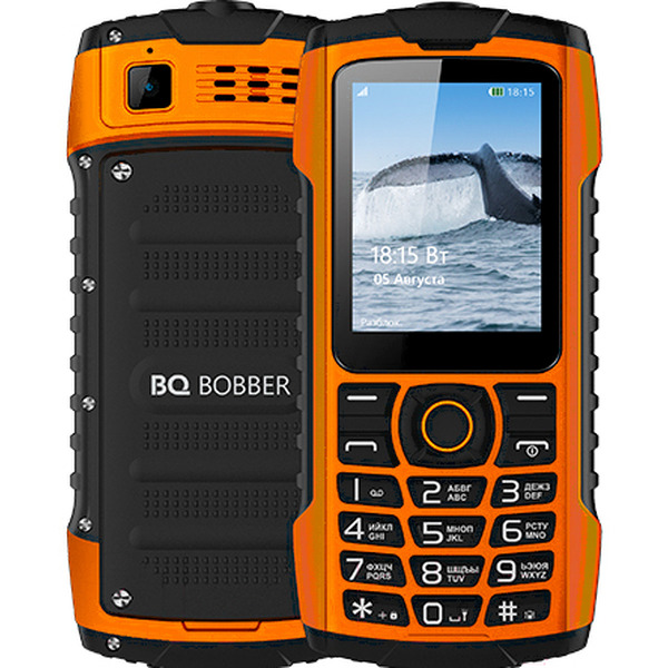 Мобильный телефон BQ-Mobile BQ-2439 Bobber (оранжевый)