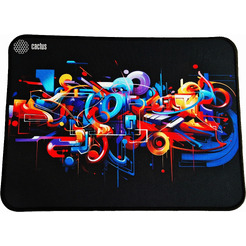 Коврик для мыши Cactus Graffiti CS-MPC-PRO10XL