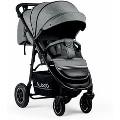 Коляска детская прогулочная Bubago Sorex BG 107-4 (стальной)