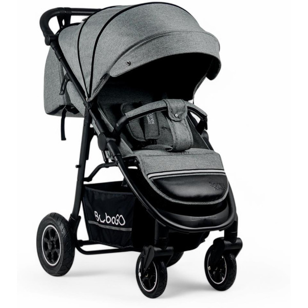Коляска детская прогулочная Bubago Sorex BG 107-4 (стальной)