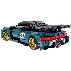 Конструктор управляемый iM.Master Blue Supercar 8043_MK