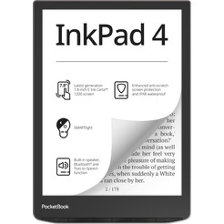 Электронная книга PocketBook 743G InkPad 4 (черный/серебристый)