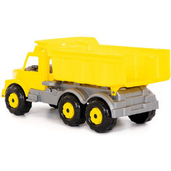 Грузовик Полесье Буран №2 автомобиль-самосвал (жёлтый) 43665