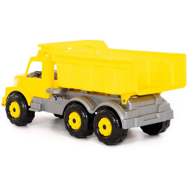 Грузовик Полесье Буран №2 автомобиль-самосвал (жёлтый) 43665
