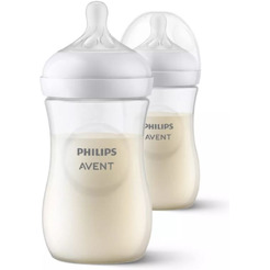 Набор бутылочек для кормления Philips Avent Natural Response SCD837/8 (260 мл, 2 шт)