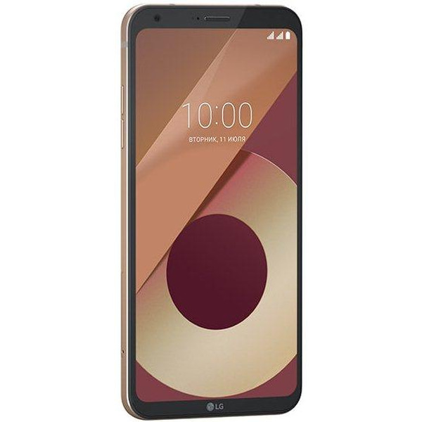 Смартфон LG Q6a (LG-M700) черный золотой