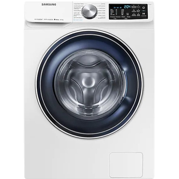 Стиральная машина SAMSUNG WW80R62LVFWDLP