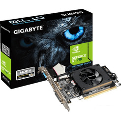 Видеокарта Gigabyte GeForce GT 710 2GB DDR3 (GV-N710D3-2GL)