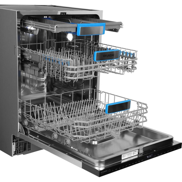 Встраиваемая посудомоечная машина Hyundai HBD 610