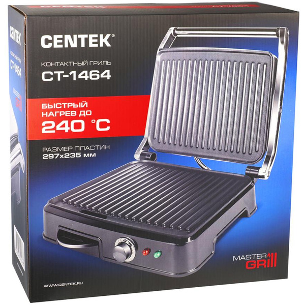 Контактный гриль Centek CT-1464