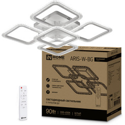 Светильник светодиодный IN HOME ELEGANT ARIS-W-BG (4690612043258)