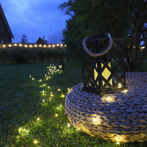 Декоративный фонарь на солнечной батарее NEON-NIGHT 501-145