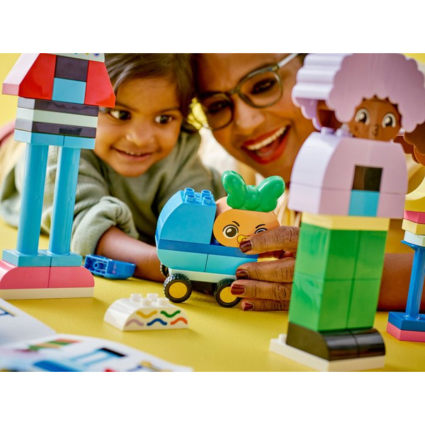 Конструктор LEGO Duplo Способные к сборке люди с сильными эмоциями 10423