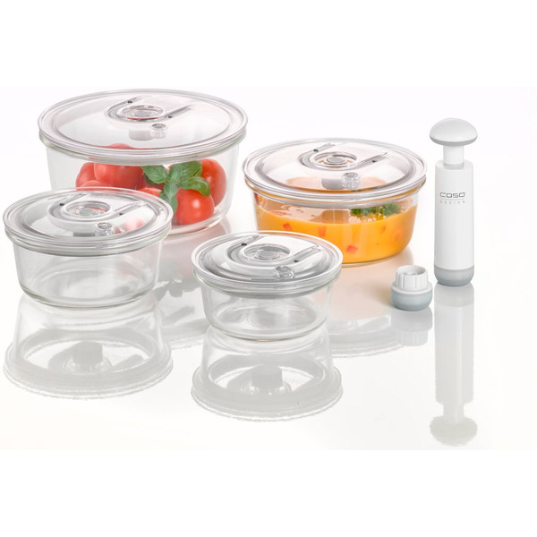 Набор вакуумных контейнеров CASO VacuBoxx R-set