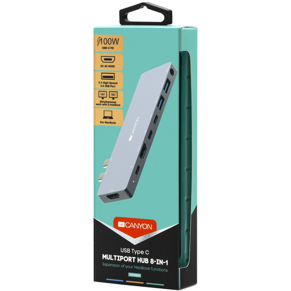 Док-станция Canyon CNS-TDS08DG