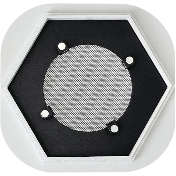 Вентиляционная решетка теневая с вентилятором с таймером HOMY AIR AH100BT