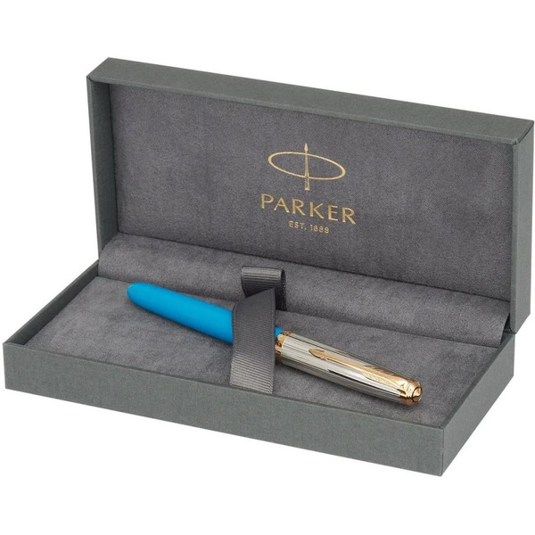 Ручка Parker 51 Premium (CW2169078) Turquoise GT F