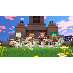 Minecraft Legends Deluxe Edition для PlayStation 4 (русские субтитры)