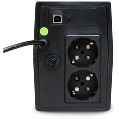 Источник бесперебойного питания Powerman Back Pro 650 Plus