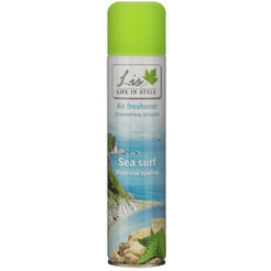 Освежитель воздуха LIS Relax Морской прибой 300 мл