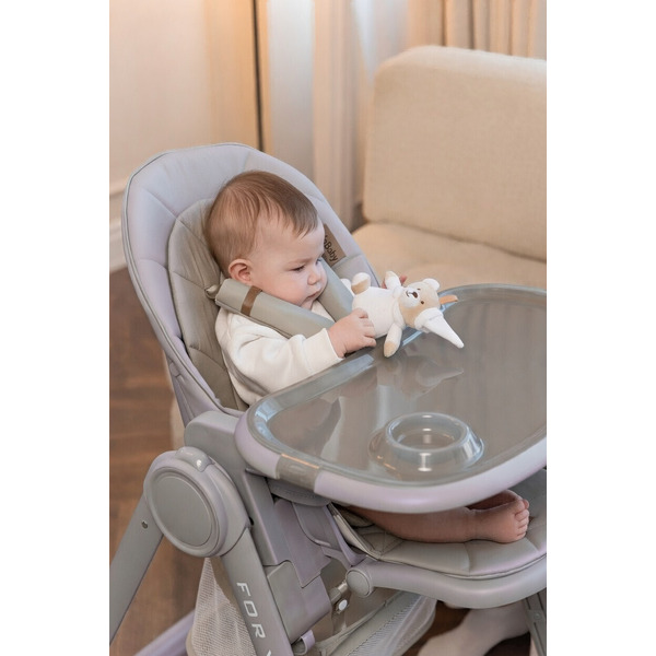 Стульчик для кормления VipBaby Inspiria (Grey)