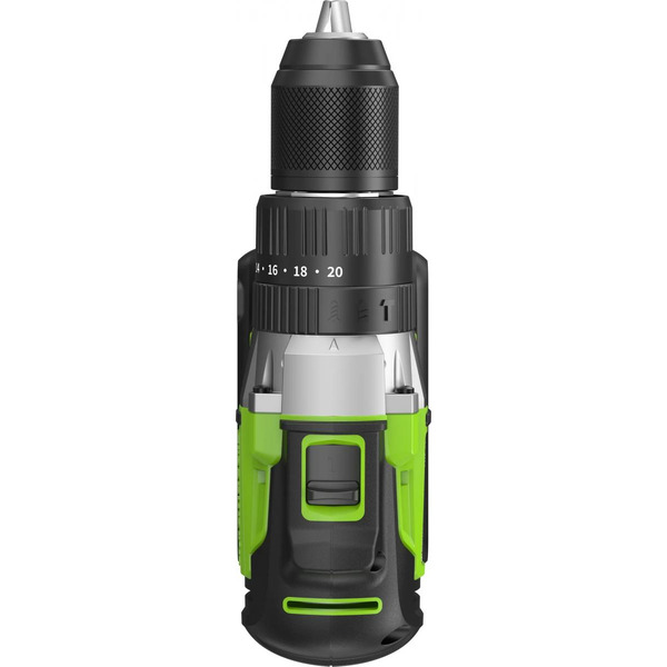Ударная дрель-шуруповерт Greenworks GD24DD60 3704107CUB