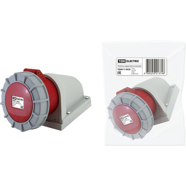 Розетка TDM Electric SQ0611-0029