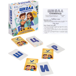 Настольная игра Dream Makers Словопад. Школа 2504C