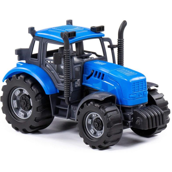 Трактор Полесье Прогресс 91215 (синий)