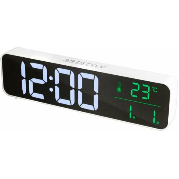 Настольные часы ArtStyle CL-W81WGR (белый)