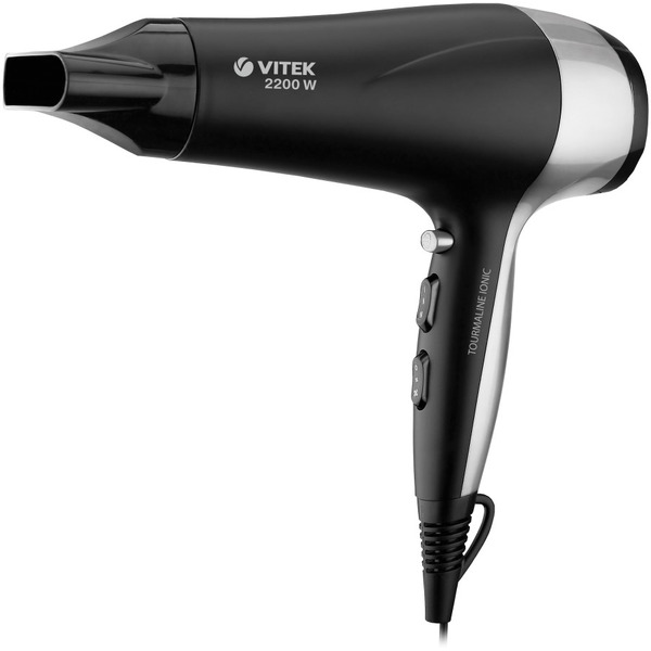 Фен VITEK VT-1326 (черный)