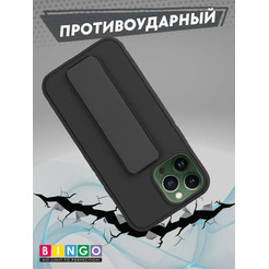 Бампер Bingo Stand для APPLE iPhone 13 Pro Max Черный