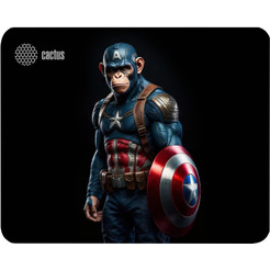 Коврик для мыши Cactus CS-MP-D08S Captain America
