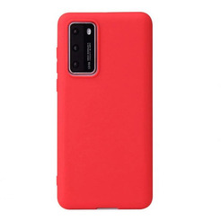 Накладка CASE Matte Huawei P40 (красный)