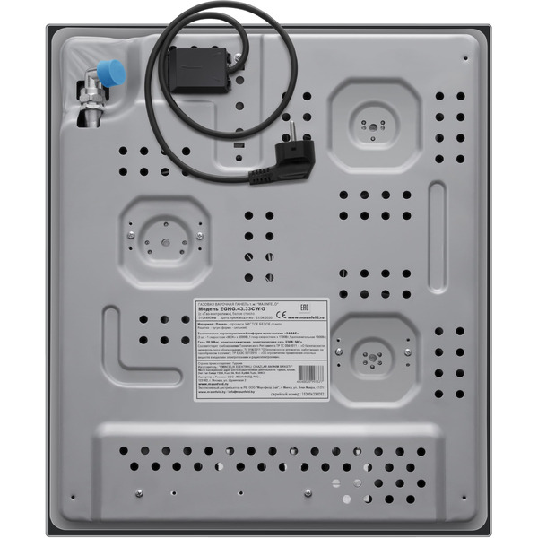 Газовая варочная панель MAUNFELD EGHG.43.33CW/G