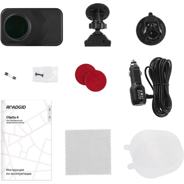 Видеорегистратор Roadgid CityGo 4 (set 1)