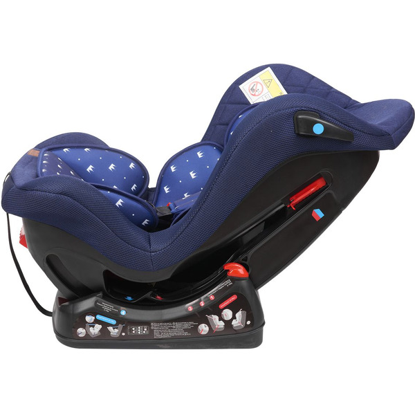 Детское автокресло Lorelli Falcon (blue crowns)